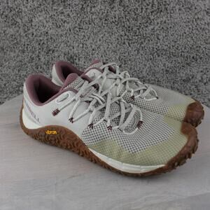 Merrell Trail Glove 7 Tan Mauve Minimalist Barefoot Shoes Womens 7